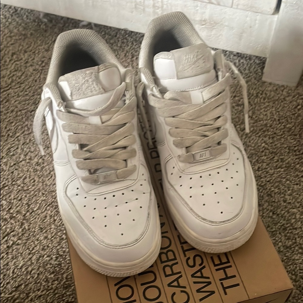 Nike Classic White Air Force 1 Sneakers